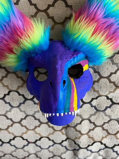 Add to Favorites. . Dino mask fur